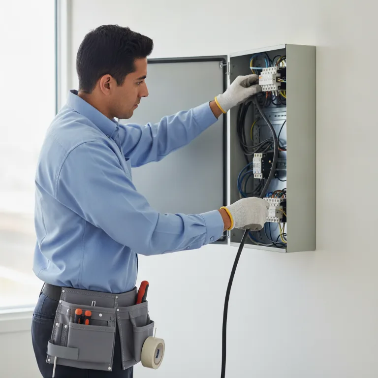 Substituição Quadro Elétrico serviço em Indaiatuba